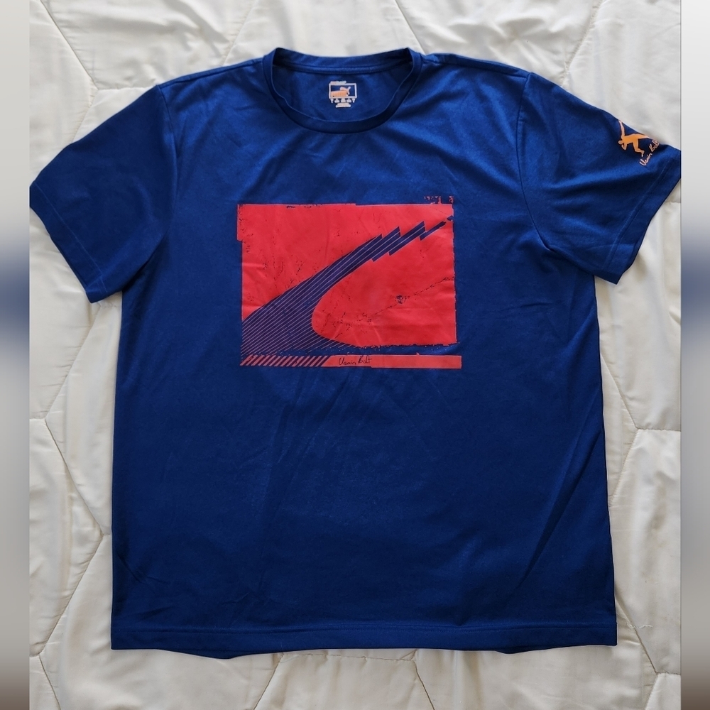 Vintage Puma Usain Bolt Dry Cell T-Shirt